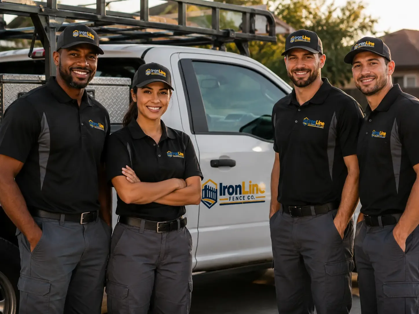 Metal Fence Installation company in Crosby, TX